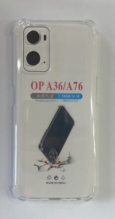 Case Clear ShockProof for Oppo A96 4G / A36 / A76