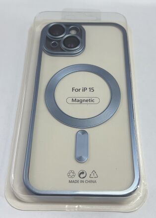 Case Magsafe With Frame Matte for Apple Iphone 15