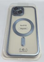 Case Magsafe With Frame Matte for Apple Iphone 15