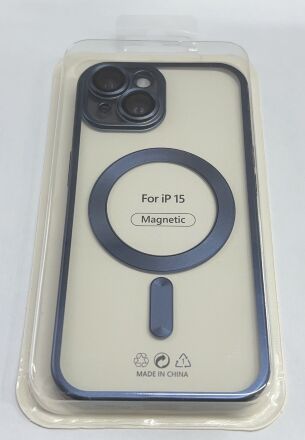 Case Magsafe With Frame Matte for Apple Iphone 15