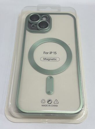 Case Magsafe With Frame Matte for Apple Iphone 15
