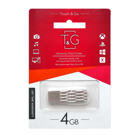 USB Flash Drive T&G TG103 Metal Series 4GB