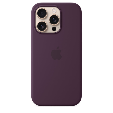 Silicone Case Original With MagSafe and Splash Apple iPhone 16 Pro Max with button