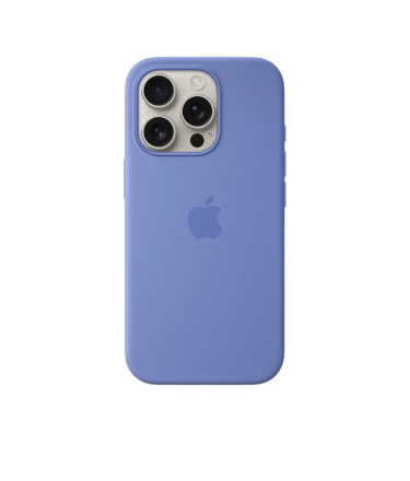 Silicone Case Original With MagSafe and Splash Apple iPhone 16 Pro Max with button