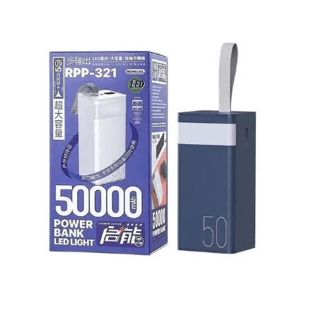 Power Bank Remax 50000mAh RPP-321