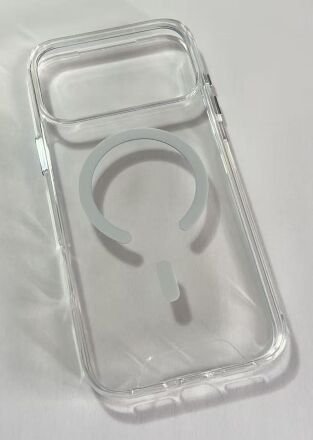 Силикон Space for Apple Iphone 17 Pro Max with Opening Magsafe