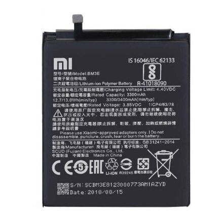 Акумулятор для Xiaomi BM3E / Mi8