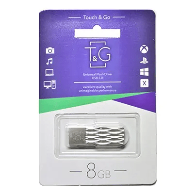 USB Flash Drive T&G TG103 Metal Series 8GB