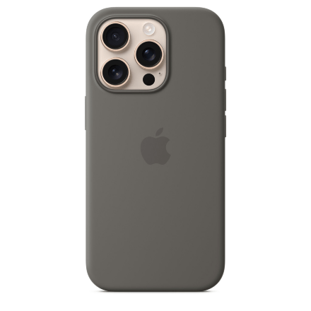 Silicone Case Original With MagSafe and Splash Apple iPhone 16 Pro with button