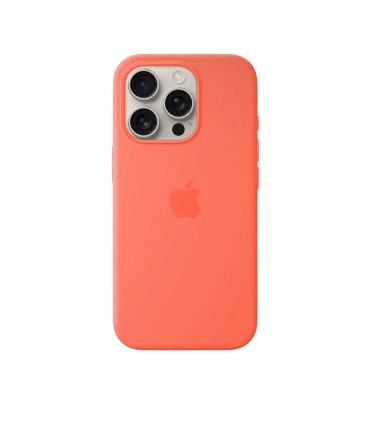 Silicone Case Original With MagSafe and Splash Apple iPhone 16 Pro with button