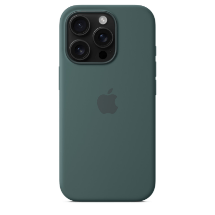 Silicone Case Original With MagSafe and Splash Apple iPhone 16 Pro with button