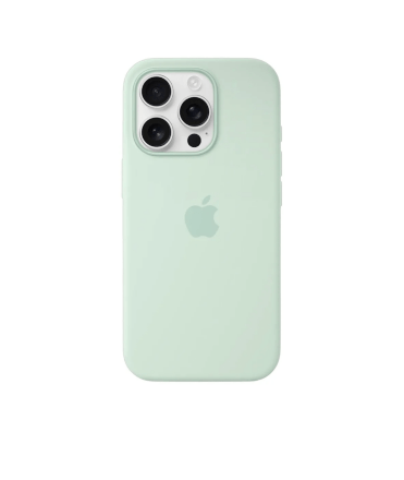 Silicone Case Original With MagSafe and Splash Apple iPhone 16 Pro with button