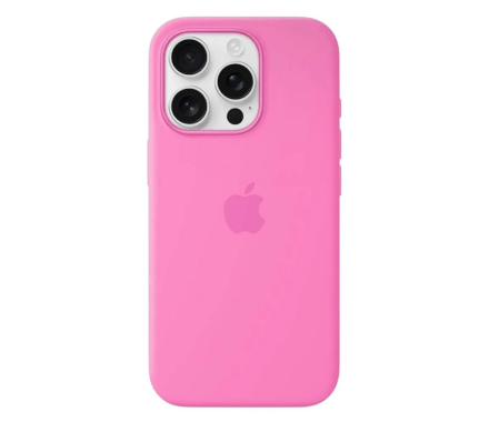 Silicone Case Original With MagSafe and Splash Apple iPhone 16 Pro with button