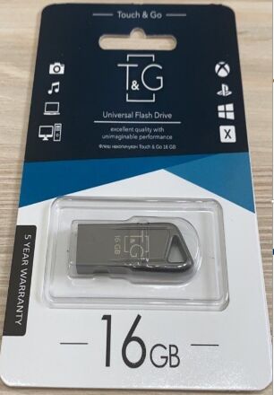 USB Flash Drive T&G TG114 Metal 16GB