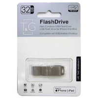 USB + Lightning  Flash Drive T&G TG008 32GB USB 3.0
