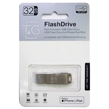 USB + Lightning  Flash Drive T&G TG008 32GB USB 3.0