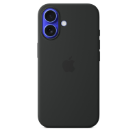 Silicone Case Original With MagSafe and Splash Apple iPhone 16 with button