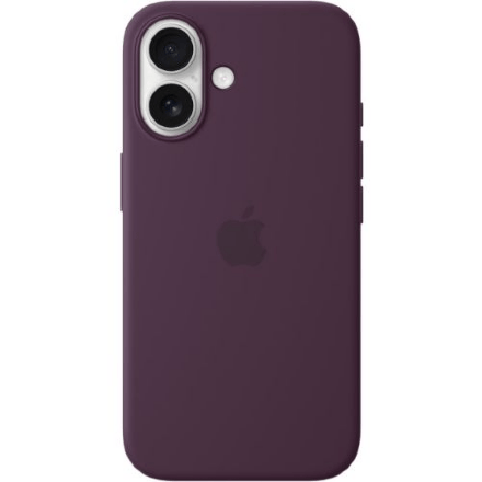 Silicone Case Original With MagSafe and Splash Apple iPhone 16 with button