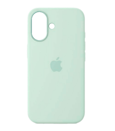 Silicone Case Original With MagSafe and Splash Apple iPhone 16 with button