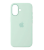 Silicone Case Original With MagSafe and Splash Apple iPhone 16 with button