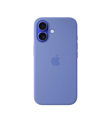 Silicone Case Original With MagSafe and Splash Apple iPhone 16 with button