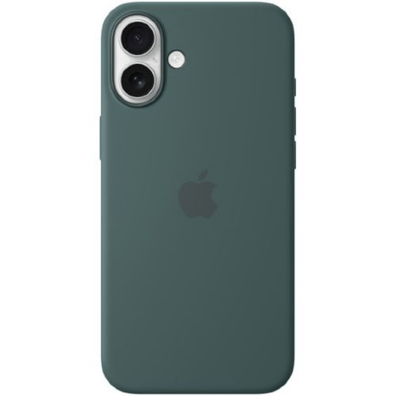 Silicone Case Original With MagSafe and Splash Apple iPhone 16 with button