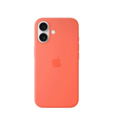 Silicone Case Original With MagSafe and Splash Apple iPhone 16 with button