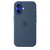 Silicone Case Original With MagSafe and Splash Apple iPhone 16 with button