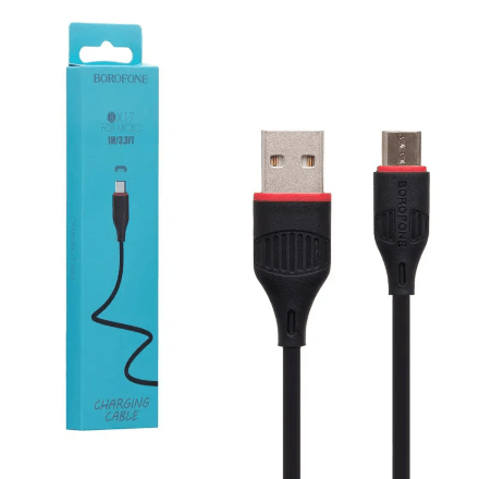 USB Cable Borofone BX17 Micro 1m