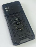 Armor Case With Curtain for Tecno Pova 2