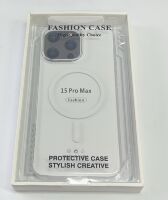 Ultra thin plastic for Apple Iphone 15 Pro Max with Magsafe