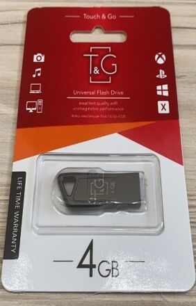 USB Flash Drive T&G TG114 Metal 4GB