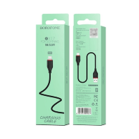 USB Cable Borofone BX17 Lightning 1m