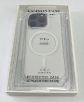 Ultra thin plastic for Apple Iphone 15 Pro with Magsafe