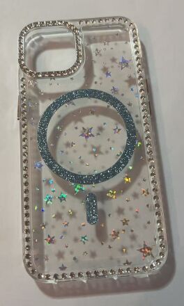 Case Stones and Stars MagSafe Apple for Iphone 13/14