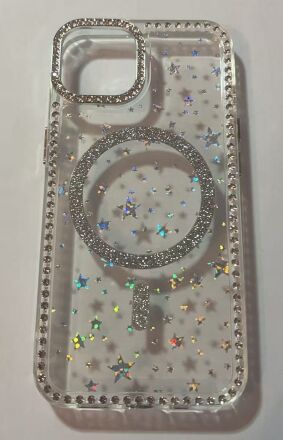 Case Stones and Stars MagSafe Apple for Iphone 13/14