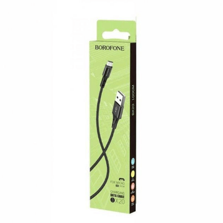USB Cable Borofone BX20 Micro 1m