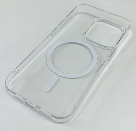 Ultra thin plastic for Apple Iphone 15 with Magsafe