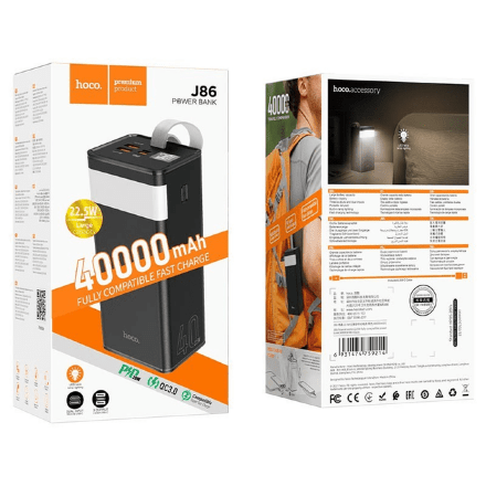 Power Bank Hoco J86 40000 mAh