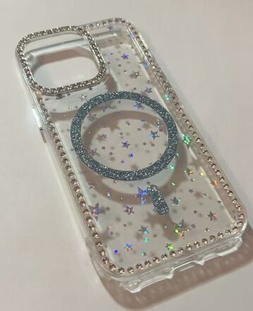 Case Stones and Stars MagSafe Apple for Iphone 13 Pro