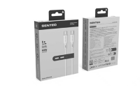 USB Cable Senteo SL-08 nano silicone USB C - USB C 60w 1M