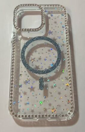 Case Stones and Stars MagSafe Apple for Iphone 13 ProMax