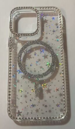 Case Stones and Stars MagSafe Apple for Iphone 13 ProMax
