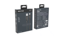 USB Cable Senteo SL-08 nano silicone USB A - USB C 1M