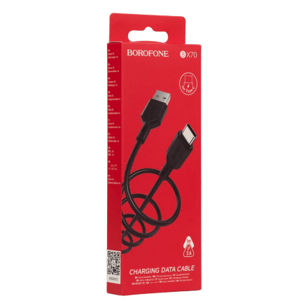 USB Cable Borofone BX70 Type-C 1m