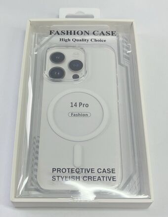 Ultra thin plastic for Apple Iphone 14 Pro with Magsafe