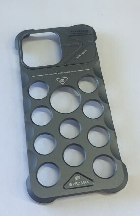 Case Aluminium CELL for Apple Iphone 15 Pro Max