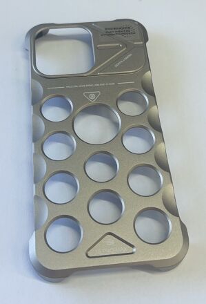 Case Aluminium CELL for Apple Iphone 15 Pro Max