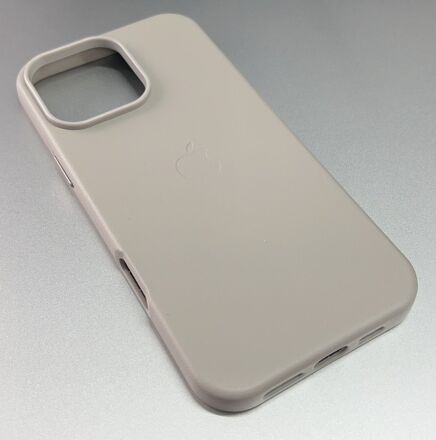 Чехол Leather Case Apple Iphone 16 ProMax  MagSafe