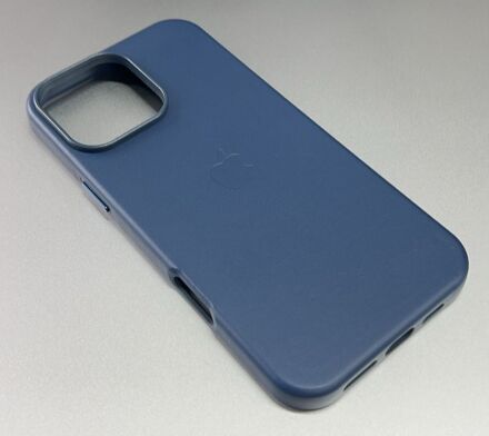 Чехол Leather Case Apple Iphone 16 ProMax  MagSafe